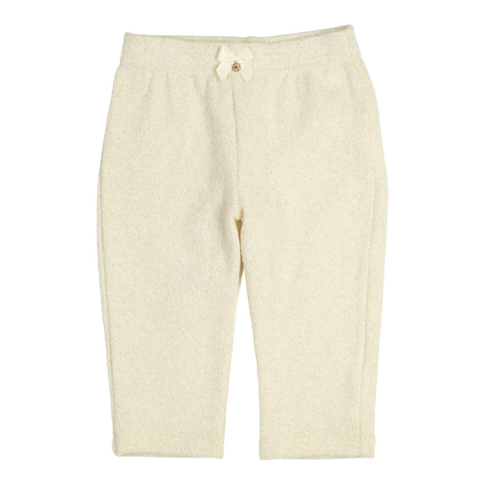 Lange broek Lucia Ecru - Goud