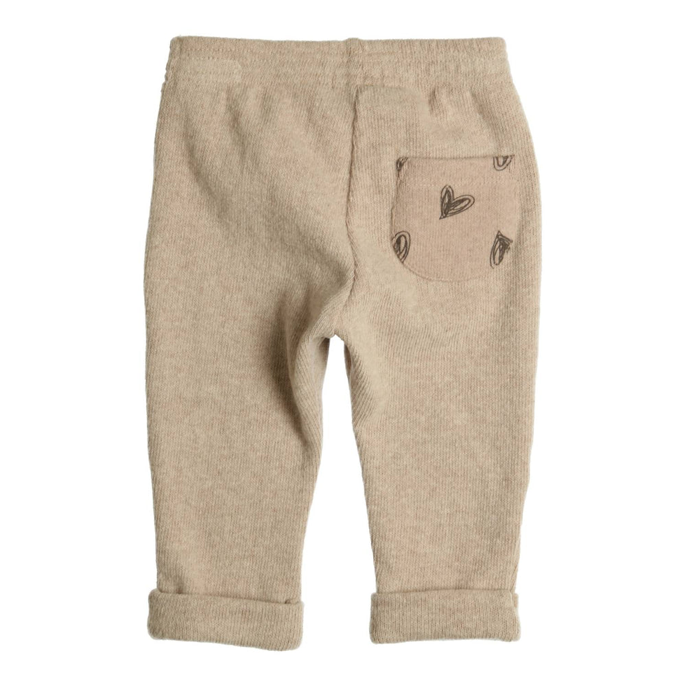 Lange broek Gillo Beige - Bruin
