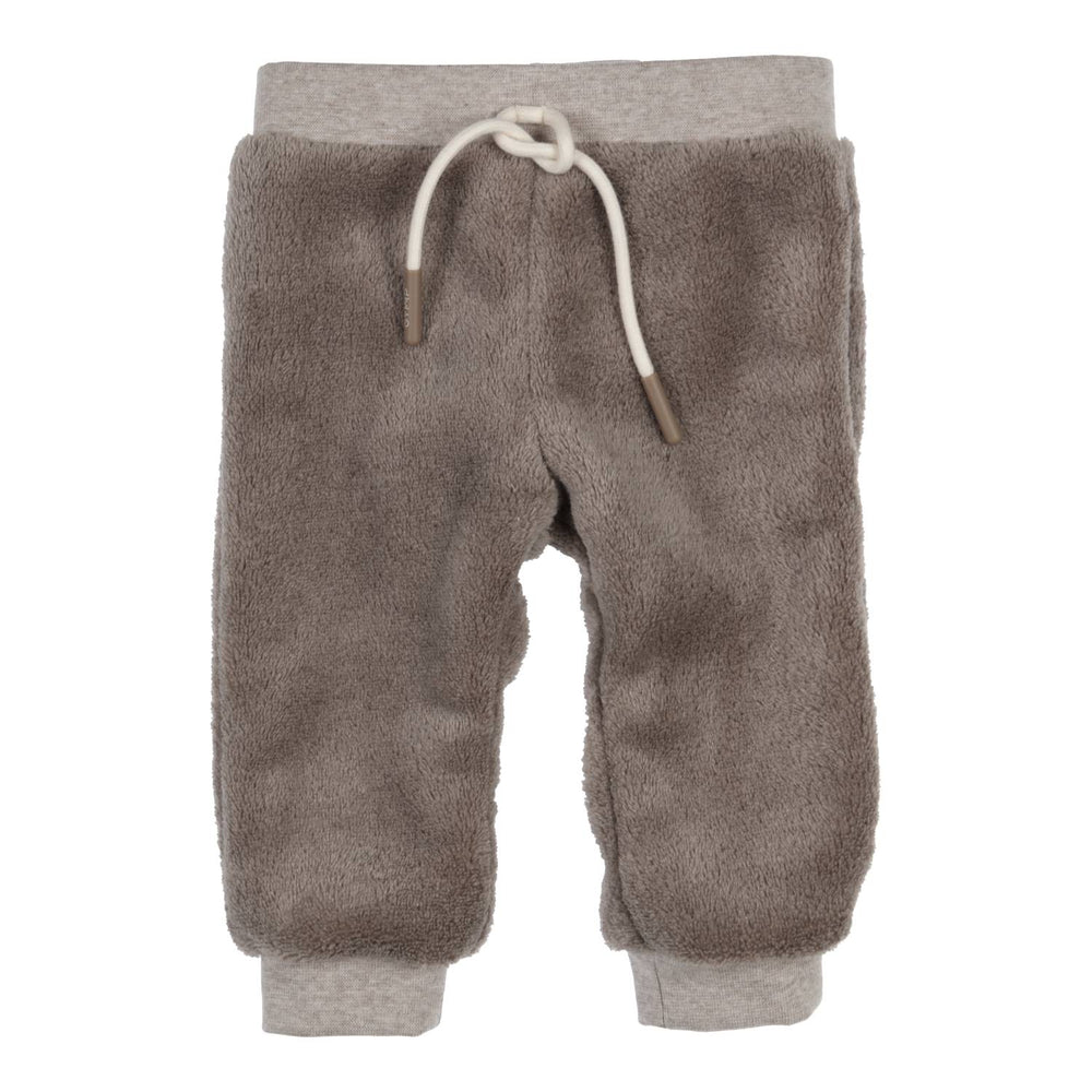 Lange broek Teddy Taupe