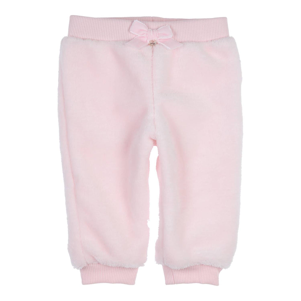 Lange broek Teddy Lichtroze