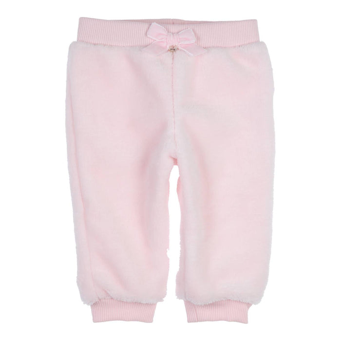 Lange broek Teddy Lichtroze