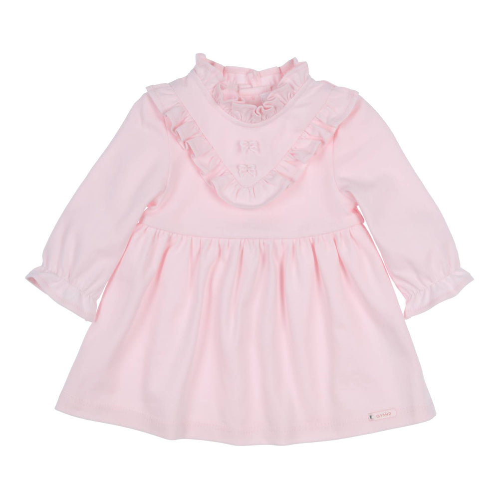 Dress Aerodoux Light Rose/Off White