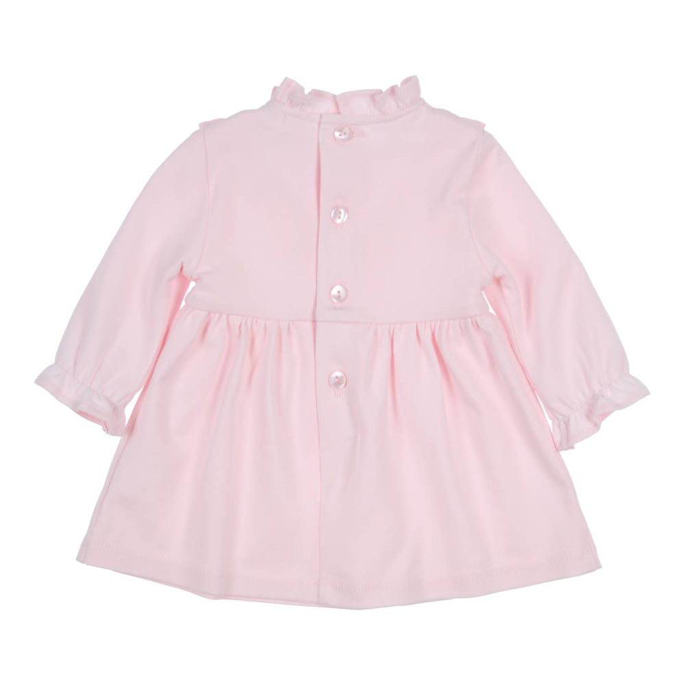 Dress Aerodoux Light Rose/Off White