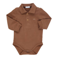 Romper Aerodoux Bruin/Off white