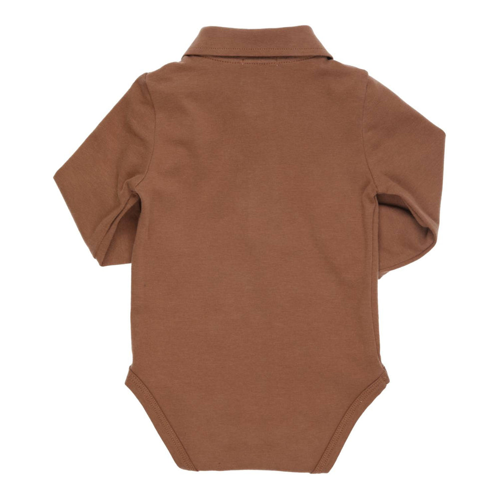 Romper Aerodoux Bruin/Off white