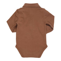 Romper Aerodoux Bruin/Off white