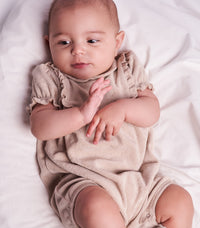 Creepersuit Ido Beige - Offwhite