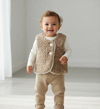 Hose Gillo Beige - Braun