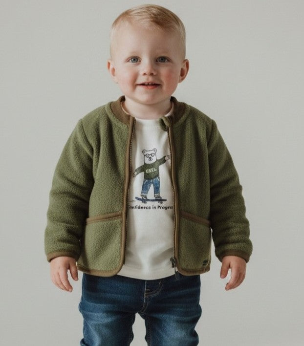 Cardigan Iglo Grün