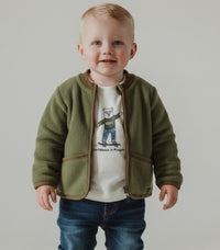 Cardigan Iglo Grün