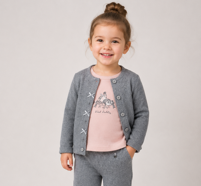 T-shirt lange mouw Aerodoux Bird Buddies