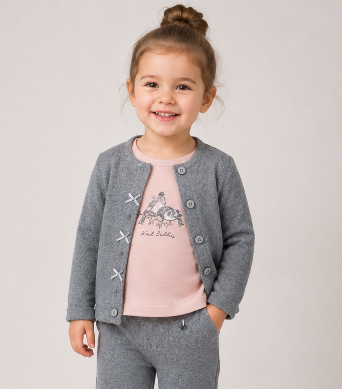 T-shirt lange mouw Aerodoux Bird Buddies
