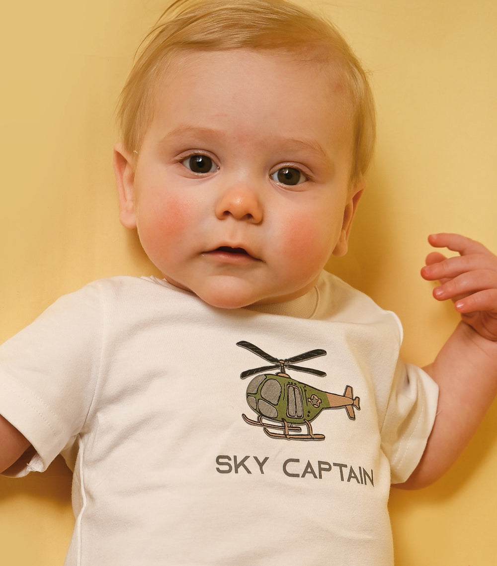 T-Shirt Aerobic Sky Captain