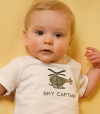 T-Shirt Aerobic Sky Captain