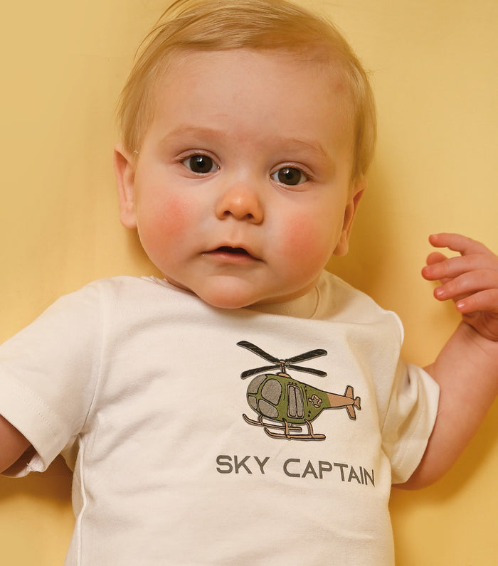 T-shirt Aerobic Sky Captain