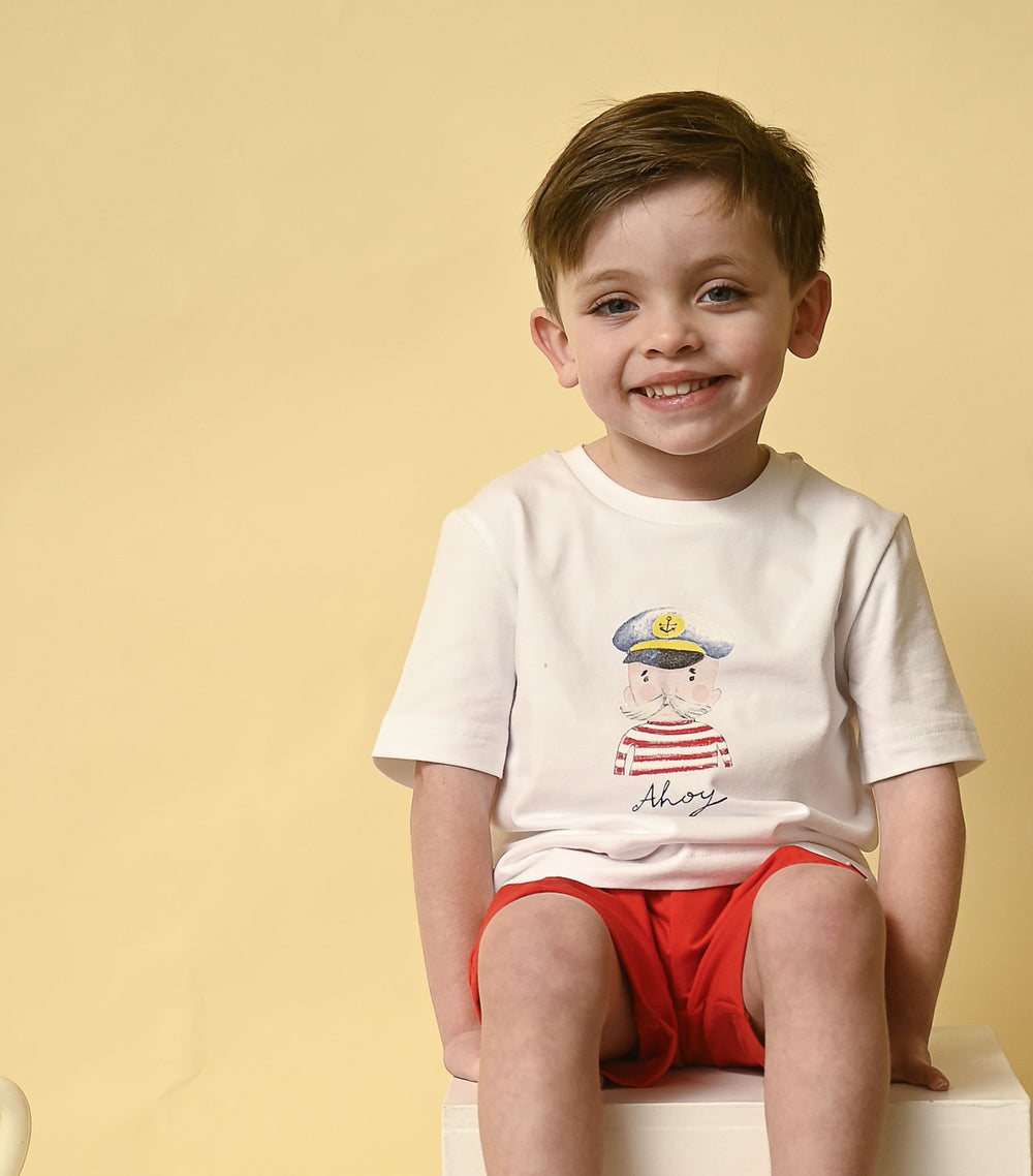 T-Shirt Aerobic Ahoy