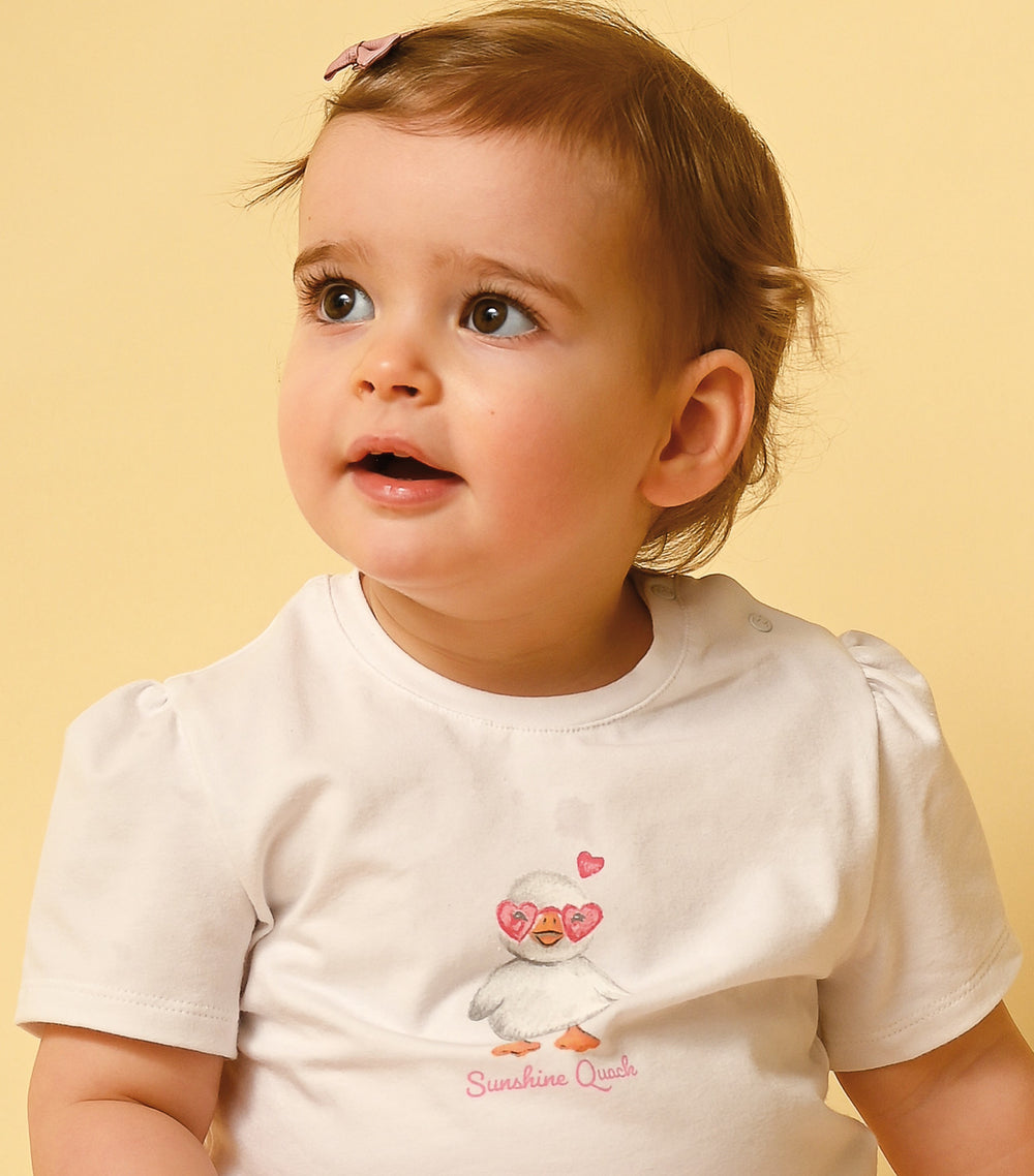 T-shirt Aerobic Sunshine Quack Rose