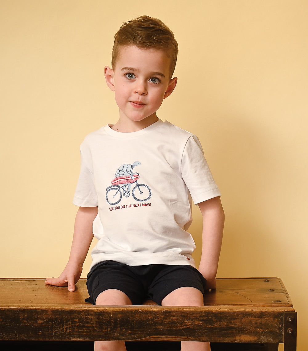 T-shirt Aerobic See You On The Next Wave