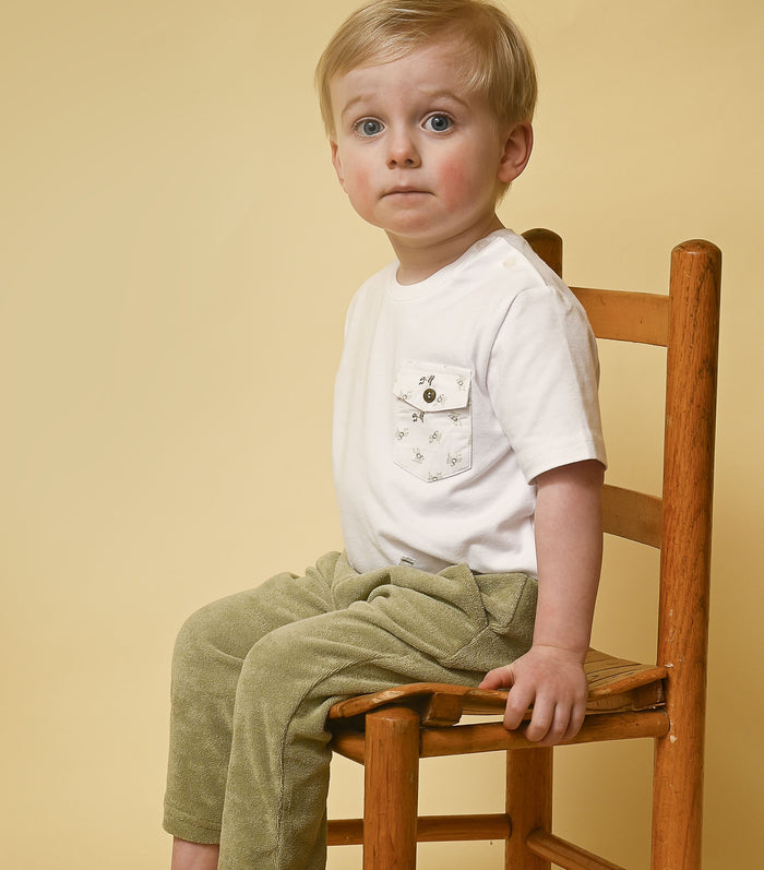 T-shirt Aerobic Borstzakje Golf