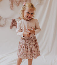 T-shirt Aerodoux Lovely little sweetheart Oudroze