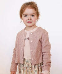 Cardigan Brinda Ecru/Oudroze