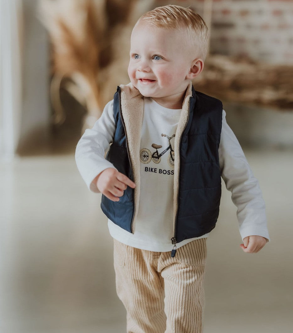 T-shirt lange mouw Aerodoux Bike Boss