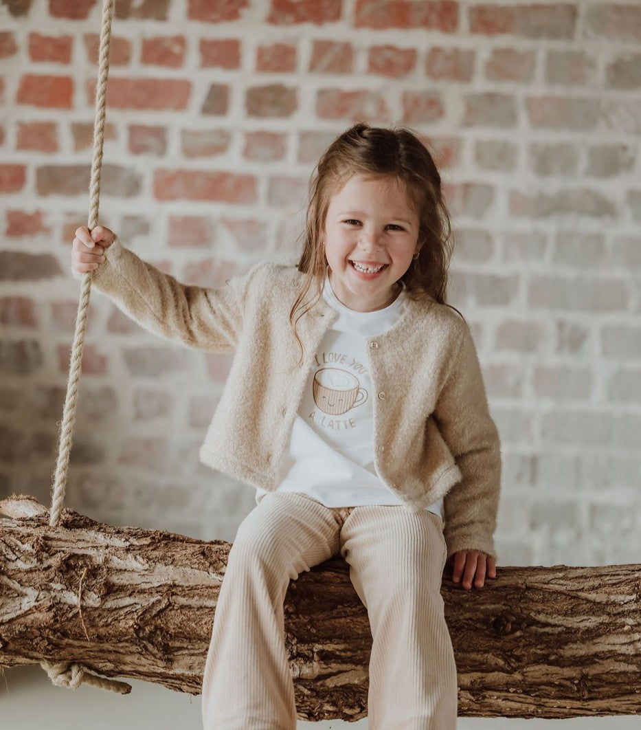 Lange broek Beth Camel