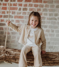 Lange broek Beth Camel