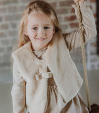 Gilet Polla Beige