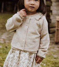 Cardigan Lucia Beige