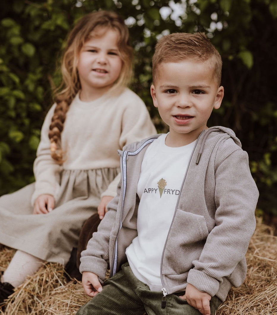 T-shirt Lange Mouw Aerodoux Happy Fryday