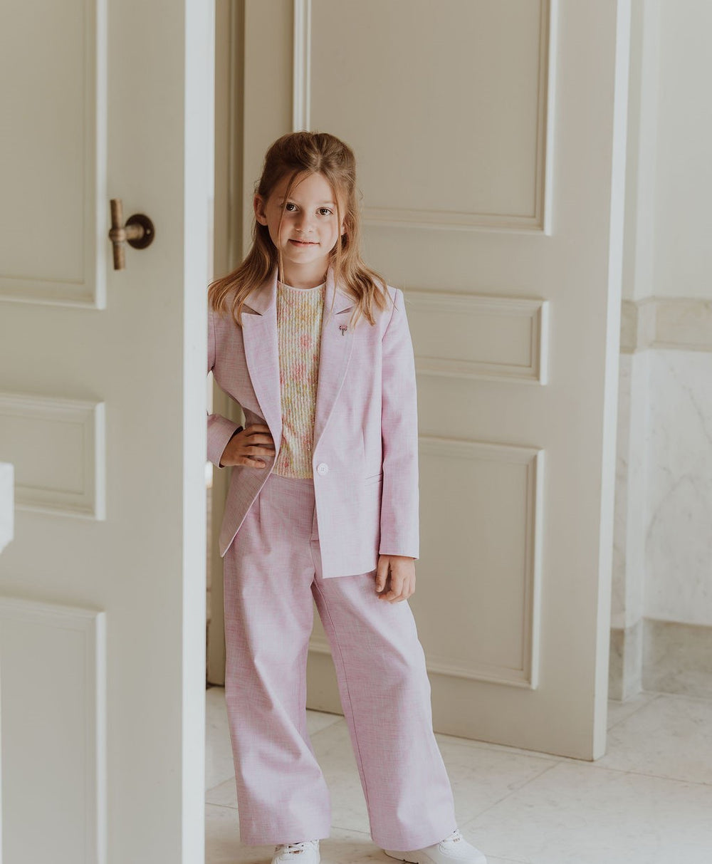 Roze kostuum voor meisjes