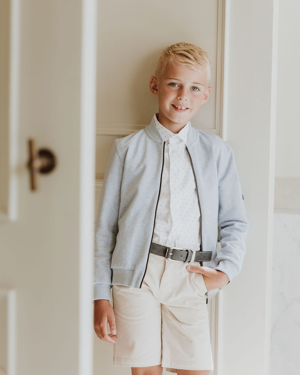 Casual chic voor jongens