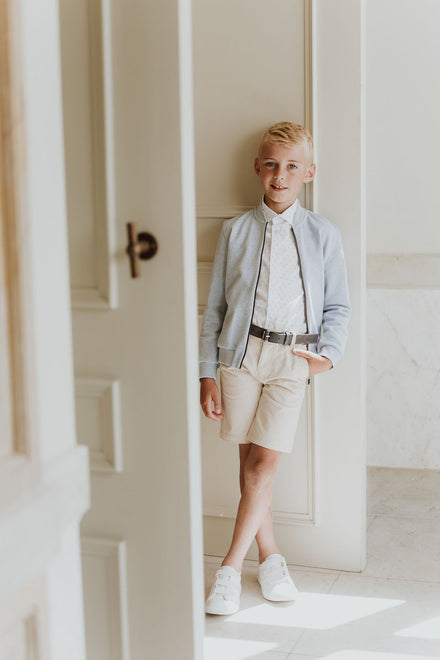 Casual chic voor jongens