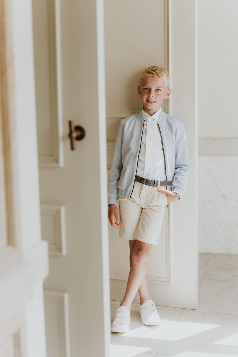 Casual chic voor jongens