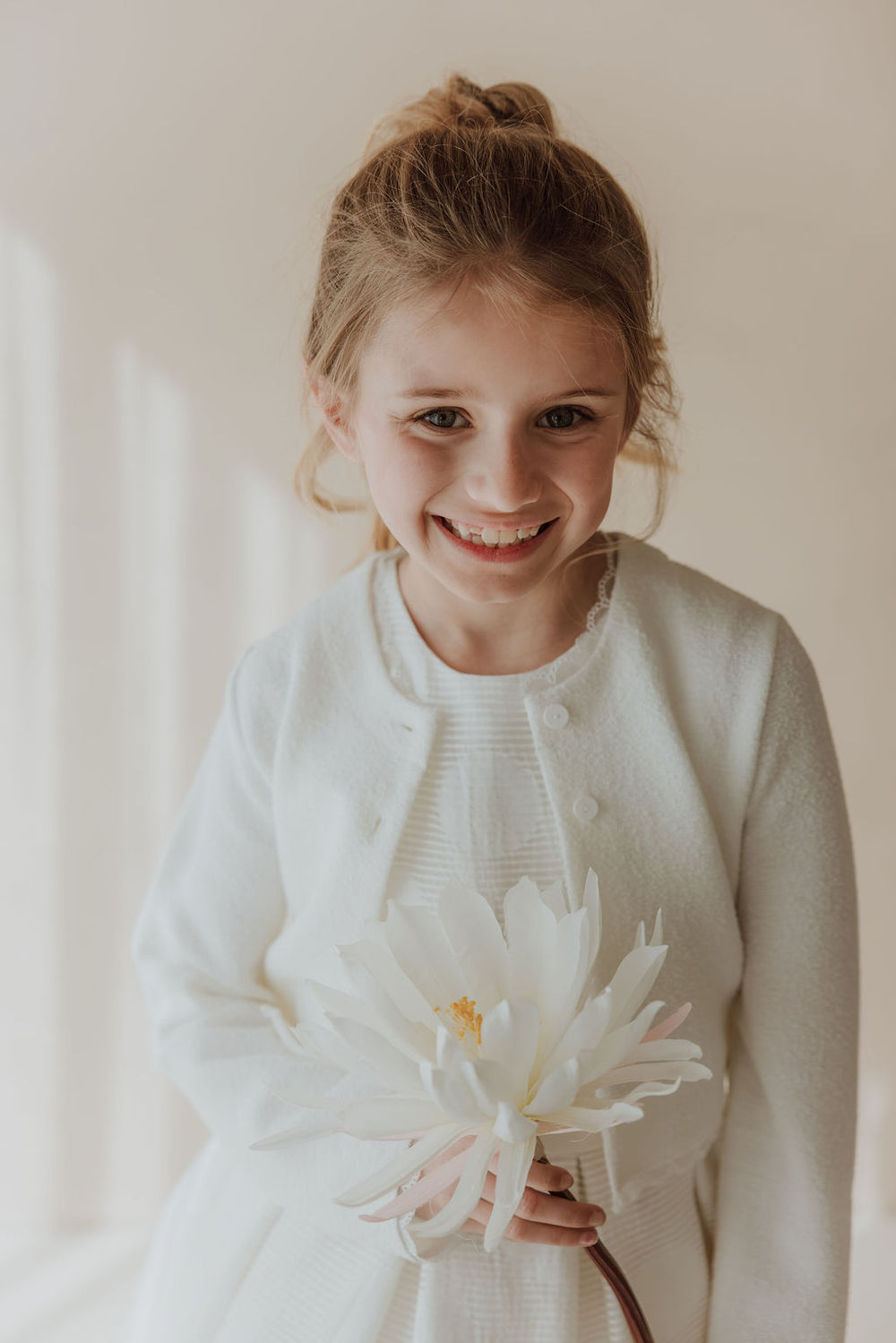 Robe florale brodée avec broderie